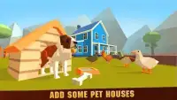 Pet Animal Farm Building Craft Screen Shot 1