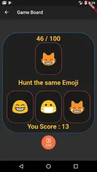 Emoji Hunters - Angry Emoji Smileys Screen Shot 2