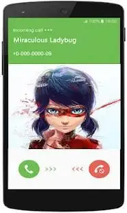 Chat With Miraculous Marinette Ladybug Game Screen Shot 3