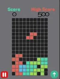 Tetris Puzzle Screen Shot 0