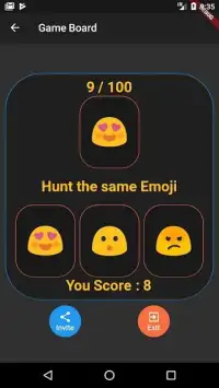 Emoji Hunters - Angry Emoji Smileys Screen Shot 1