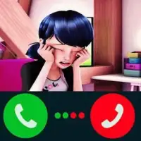 Chat With Miraculous Marinette Ladybug Game Screen Shot 0
