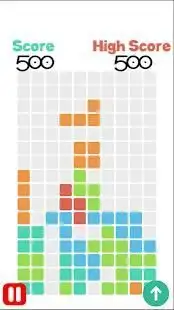 Tetris Puzzle Screen Shot 9