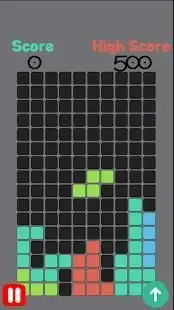 Tetris Puzzle Screen Shot 10