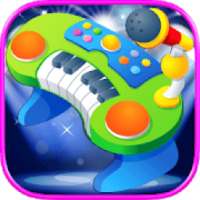 Kids Piano & Drums Games FREE