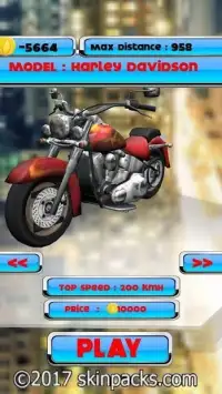 Crazy Moto Rider Screen Shot 15