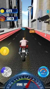 Crazy Moto Rider Screen Shot 13