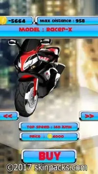 Crazy Moto Rider Screen Shot 9