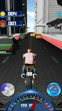 Crazy Moto Rider Screen Shot 4