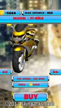 Crazy Moto Rider Screen Shot 8