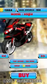 Crazy Moto Rider Screen Shot 7