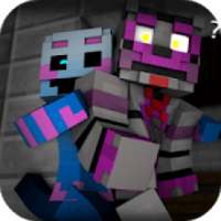 Sisters Escape from School MCPE