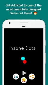 Insane Dots - An Addictive Android Game * Screen Shot 4