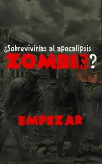 Quiz - ¿Sobrevivirías al apocalipsis zombie? Screen Shot 2