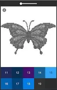 Butterfly Color By Number, Butterfly coloring book Screen Shot 3