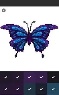 Butterfly Color By Number, Butterfly coloring book Screen Shot 0