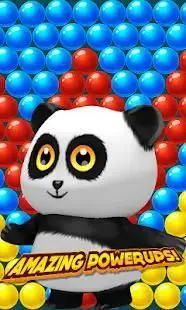 Panda Shooting - Popping Diary Screen Shot 1