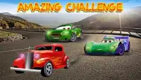 Mini Toon Car Racer:Kids Game Screen Shot 2
