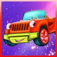 Mini Toon Car Racer:Kids Game