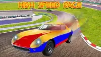 Mini Toon Car Racer:Kids Game Screen Shot 0