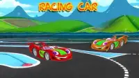 Mini Toon Car Racer:Kids Game Screen Shot 3