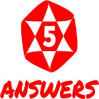 5 Answers