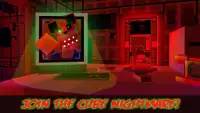 Cube Pizza 5 Horror Nights Screen Shot 0