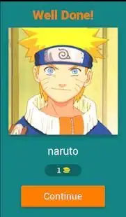 Naruto Adventure Quiz Screen Shot 4