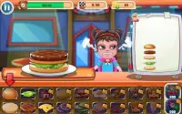 Burger Shop - Kids Game Screen Shot 2