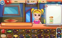 Burger Shop - Kids Game Screen Shot 4