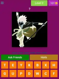 Konoha Ninja Quiz ~ Naruto Guess Screen Shot 3