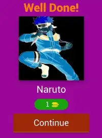 Konoha Ninja Quiz ~ Naruto Guess Screen Shot 4