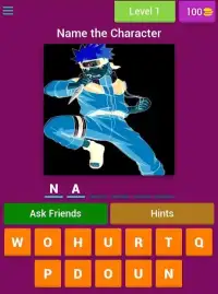 Konoha Ninja Quiz ~ Naruto Guess Screen Shot 5