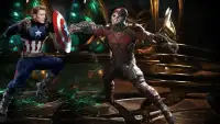 Immortal Gods Battle: Superhero Fighting Games Screen Shot 8