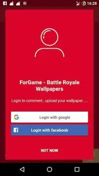 FortGame - Battle Royale Wallpapers Screen Shot 0