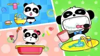 Baby Panda Game Screen Shot 0