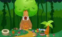 Girl Rescue From Tree House Kavi Game-356 Screen Shot 0