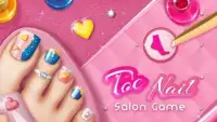 Pink Nail Salon Screen Shot 1