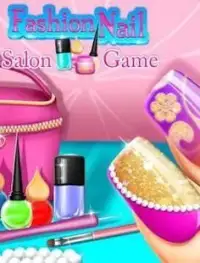 Pink Nail Salon Screen Shot 2