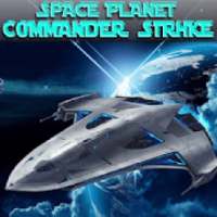 Space Planet Commander Strick : Space Game