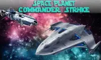 Space Planet Commander Strick : Space Game Screen Shot 2