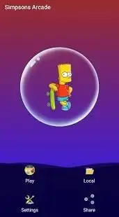 Simpsons Arcade Screen Shot 0