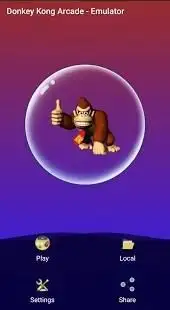 Donkey Kong Arcade - Emulator Screen Shot 0