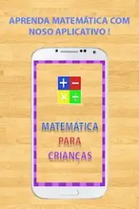 Matemática Para Crianças Screen Shot 4