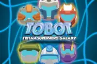 Tobot Tritan SuperHero Galaxy Screen Shot 1