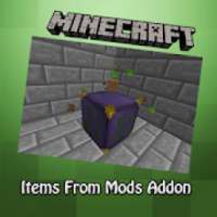 Items From Mods MCPE
