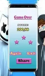 Alan Walker Challenge Piano Tiles Screen Shot 0