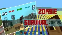 Survival zombie crafting 2018 Screen Shot 0