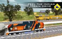 Indian Train Driving - Train Games 2018 Screen Shot 2