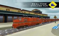 Indian Train Driving - Train Games 2018 Screen Shot 4